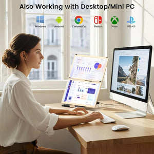 S6 Laptop Dual Screen Extender