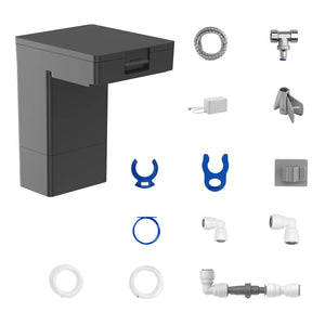 Water Hookup Kit for Auto Refilling and Draining - L10S Ultra/X40 Ultra